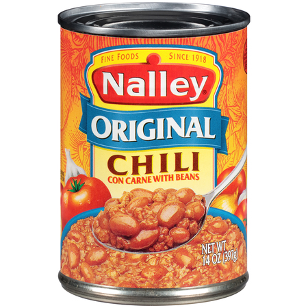 Nalley Nalley Original Chili Con Carne With Bean 14 oz., PK24 4132124105